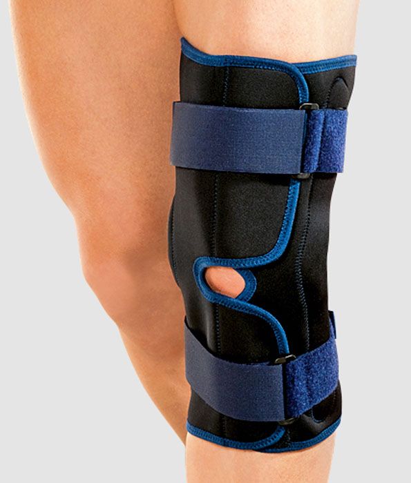 Ортез на коленный сустав арт.RKN-203 разъемный