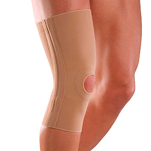 Бандаж на коленный сустав medi Elastic Knee армированный с пателлярным кольцом 605