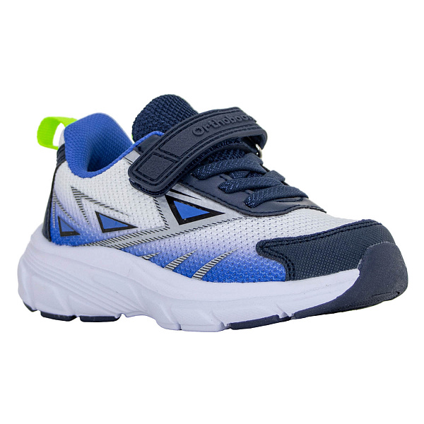 Кроссовки ортопедические Ортобум для мальчиков 30223-04 синие с голубым