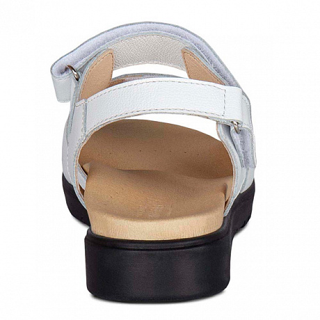 Сандалии ортопедические Dr Thomas женские DTD-101-1 белые. Изображение 5 из 5