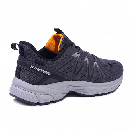 Кроссовки Strobbs мужские C3675-1 серые. Изображение 4 из 5