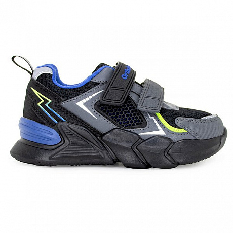 Кроссовки ортопедические Ортобум для мальчиков 33223-22 черно/серый. Изображение 6 из 6