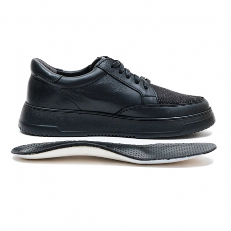 Полуботинки Orto-Care женские FS-62-22/2SK черные. Изображение 2 из 3