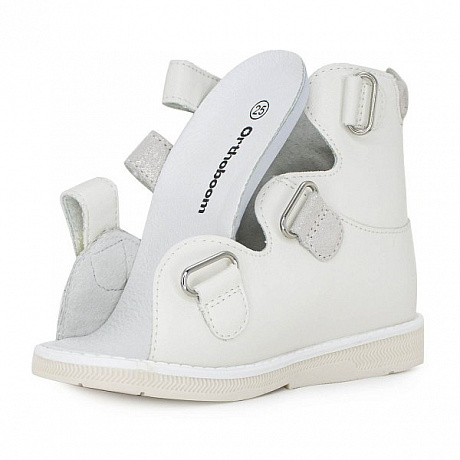 Сандали ортопедические Ортобум для девочек 71597-33 песочные. Изображение 4 из 6