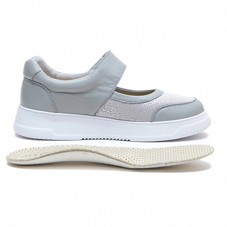 Туфли Orto-Care женские FS-64-44/1SK серые. Изображение 2 из 3