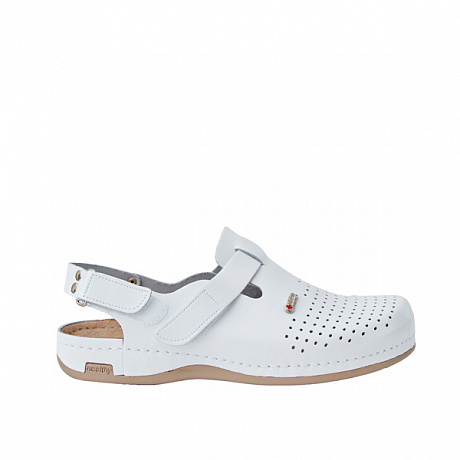 Сандали повседневные Leon medikal мужские MED701MW белые. Изображение 2 из 5