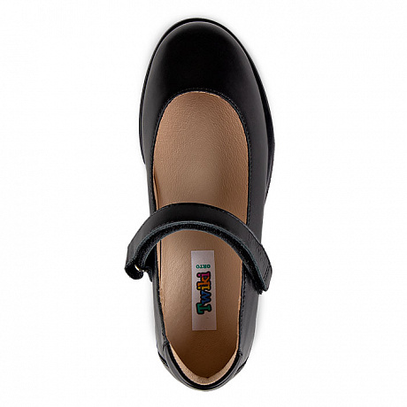 Туфли ортопедические Твики для девочек TW-200-1 черные. Изображение 5 из 5