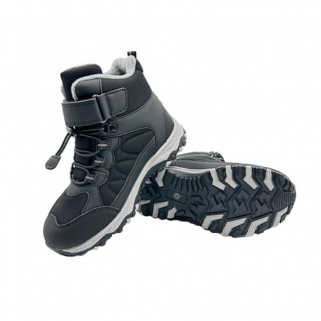 Ботинки ортопедические Ортобум с шерстью для мальчиков 87054-05 черные. Изображение 2 из 2