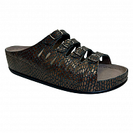 Сабо Luomma повседневные женские LM-707.007 змейка.