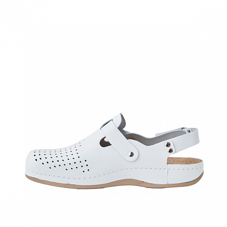 Сандали повседневные Leon medikal мужские MED701MW белые. Изображение 3 из 5