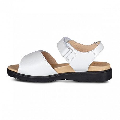 Сандалии ортопедические Dr Thomas женские DTD-101-1 белые. Изображение 3 из 5