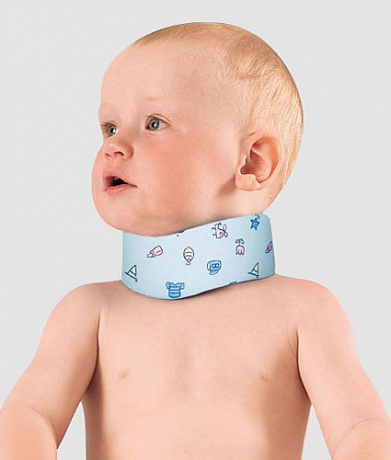 Бандаж шейный ORLETT БН6-53 (4;5) для детей до 1 года