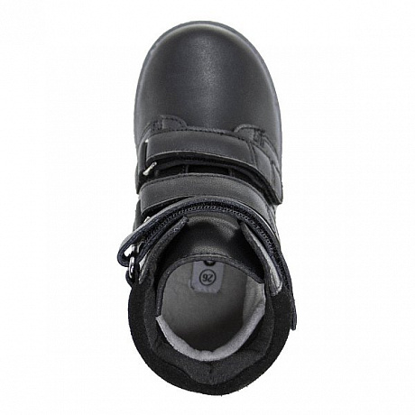 Ботинки ортопедические Ортобум утепленные для мальчиков 87397-35 черный янтарь. Изображение 5 из 5